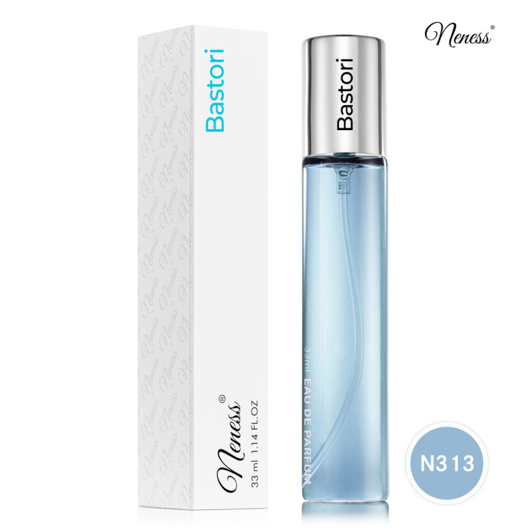 N313. Neness Bastori | Podobne nuty: Nautica Voyage | 33 ml | Perfumetki męskie | Francuskie Perfumy Lane