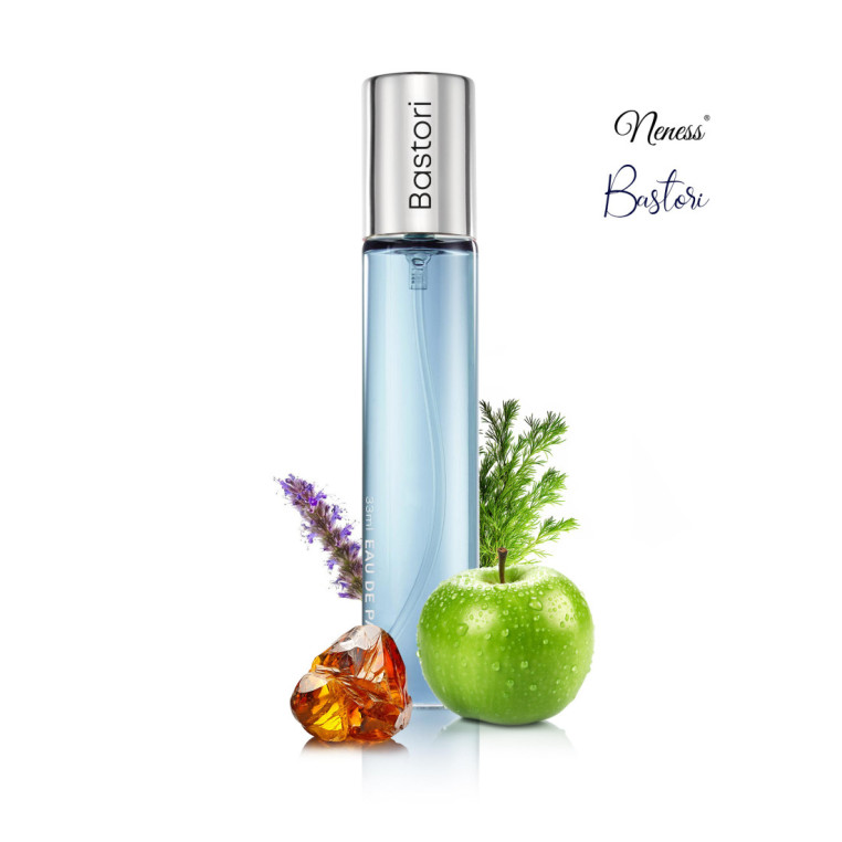 N313. Neness Bastori | Podobne nuty: Nautica Voyage | 33 ml | Perfumetki męskie | Francuskie Perfumy Lane