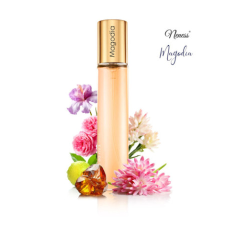 N318. Neness Magodia | Podobne nuty: Versace Gianni | 33 ml | Perfumetki damskie | Francuskie Perfumy Lane