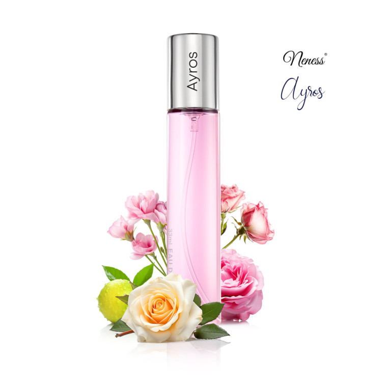 N319. Neness Ayros | Podobne nuty: Dior Blooming Bouquet | 33 ml | Perfumetki damskie | Francuskie Perfumy Lane