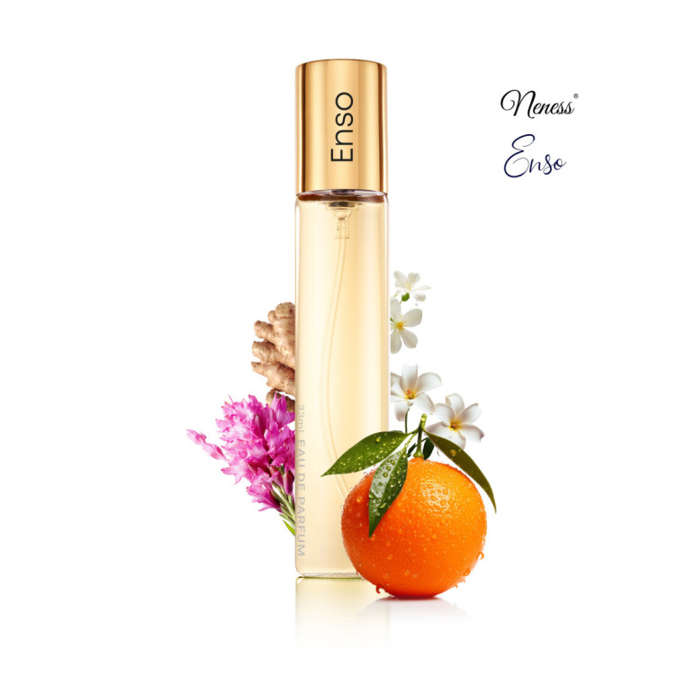 N321. Neness Enso | Podobne nuty: Chloe Nomade Nuit D’Egypte | 33 ml | Perfumetki damskie | Francuskie Perfumy Lane