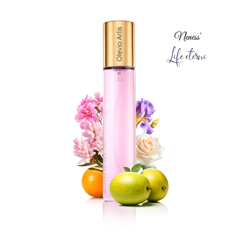 N324. Neness Olevio Arlis | Podobne nuty: Guerlain Aqua Allegoria Florabloom | 33 ml | Perfumetki Unisex | Francuskie Perfumy La