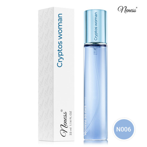 N006. Neness Cryptos Woman | Podobne nuty: Giorgio Armani Code | 33 ml | Perfumetki Damskie | Francuskie Perfumy Lane