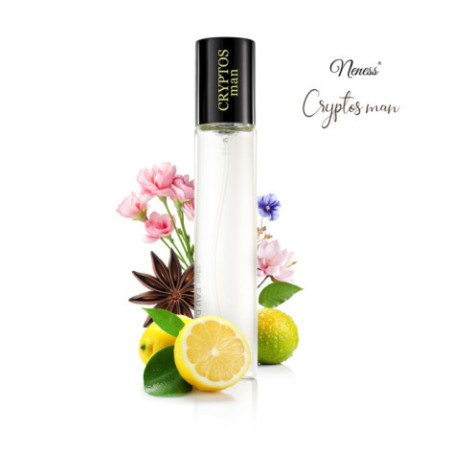 N007. Neness Cryptos Man | Podobne nuty: Giorgio Armani Code | 33 ml | Perfumetki Męskie | Francuskie Perfumy Lane
