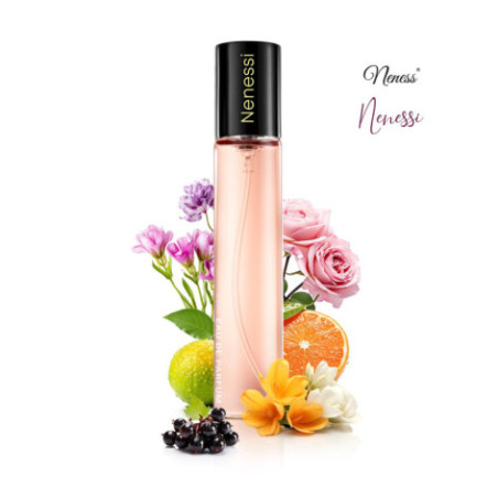 N016. Nenessi | Podobne nuty: Giorgio Armani Si | 33 ml | Perfumetki Damskie | Francuskie Perfumy Lane