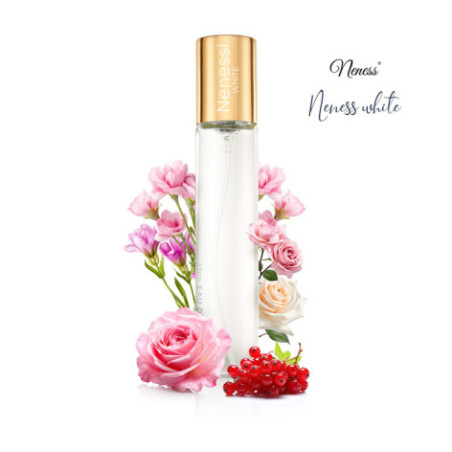 N018. Nenessi White | Podobne nuty: Giorgio Armani Si White | 33 ml | Perfumetki Damskie | Francuskie Perfumy Lane