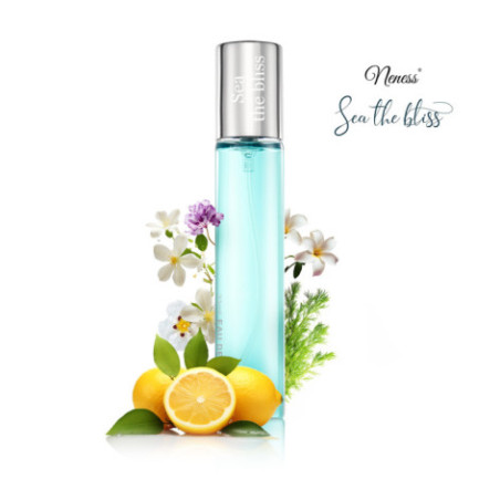 N019. Neness Sea The Bliss | Podobne nuty: Giorgio Armani Acqua Di Gioia  | 33 ml | Perfumetki Damskie | Francuskie Perfumy Lane
