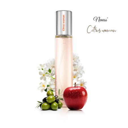 N029. Neness Citrus Woman | Podobne nuty: Hugo Boss Orange Woman | 33 ml | Perfumetki Damskie | Francuskie Perfumy Lane