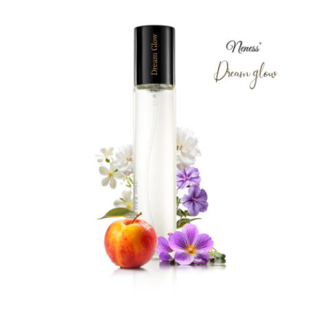 N034. Neness Dream Glow | Podobne nuty: Hugo Boss Boss Nuit | 33 ml | Perfumetki Damskie | Francuskie Perfumy Lane