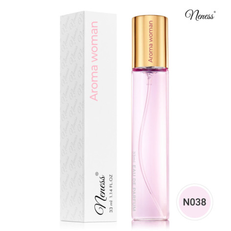 N038. Neness Aroma Woman | Podobne nuty: Hugo Boss The Scent | 33 ml | Perfumetki Damskie | Francuskie Perfumy Lane