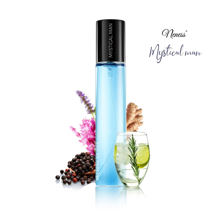 N044. Neness Magic | Podobne nuty: Bruno Banani Magic Man | 33 ml | Perfumetki Męskie | Francuskie Perfumy Lane