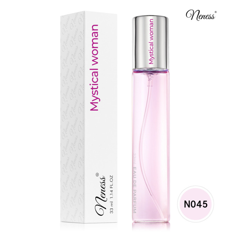 N045. Neness Magic Woman | Podobne nuty: Bruno Banani Magic Woman | 33 ml | Perfumetki Damskie | Francuskie Perfumy Lane
