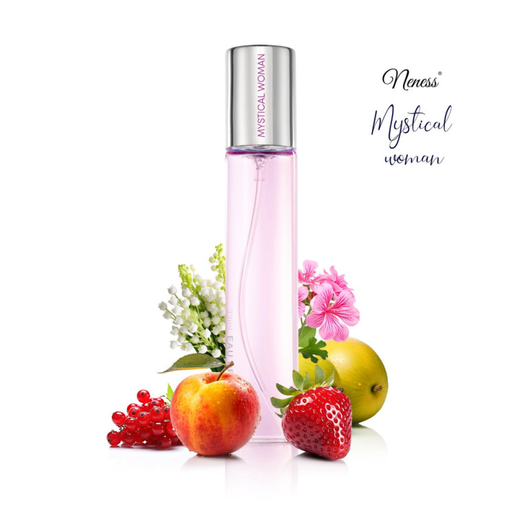 N045. Neness Magic Woman | Podobne nuty: Bruno Banani Magic Woman | 33 ml | Perfumetki Damskie | Francuskie Perfumy Lane