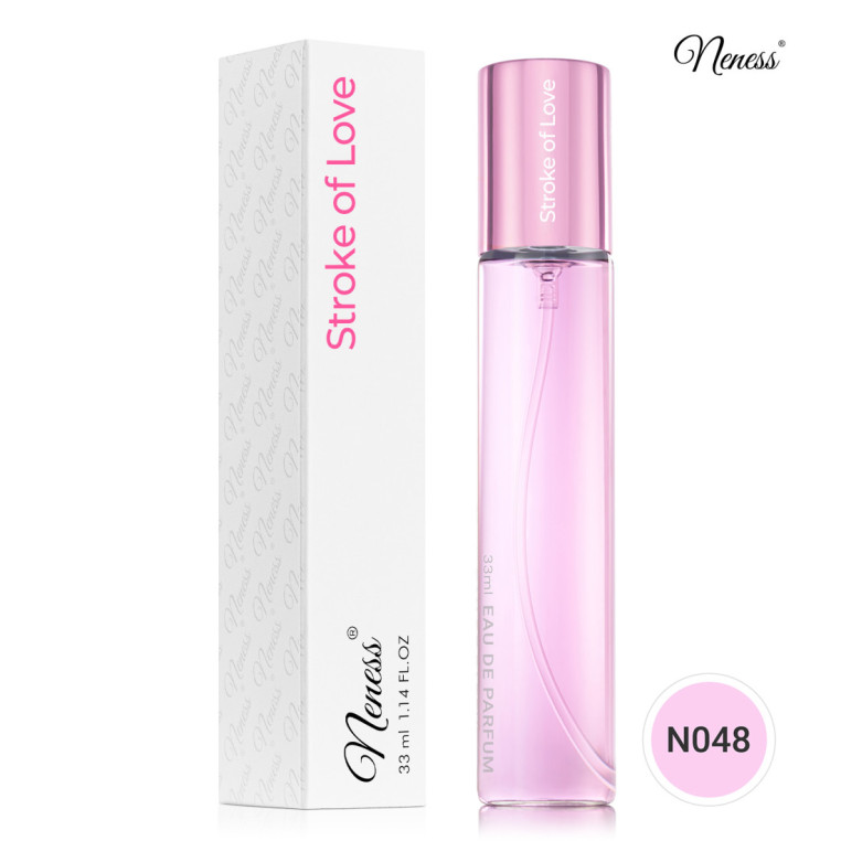 N048. Neness Stroke Of Love | Podobne nuty: Cacharel Amor Amor | 33 ml | Perfumetki Damskie | Francuskie Perfumy Lane