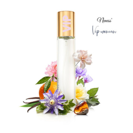 N054. Neness VIP | Podobne nuty: Carolina Herrera Vip Woman | 33 ml | Perfumetki Damskie | Francuskie Perfumy Lane