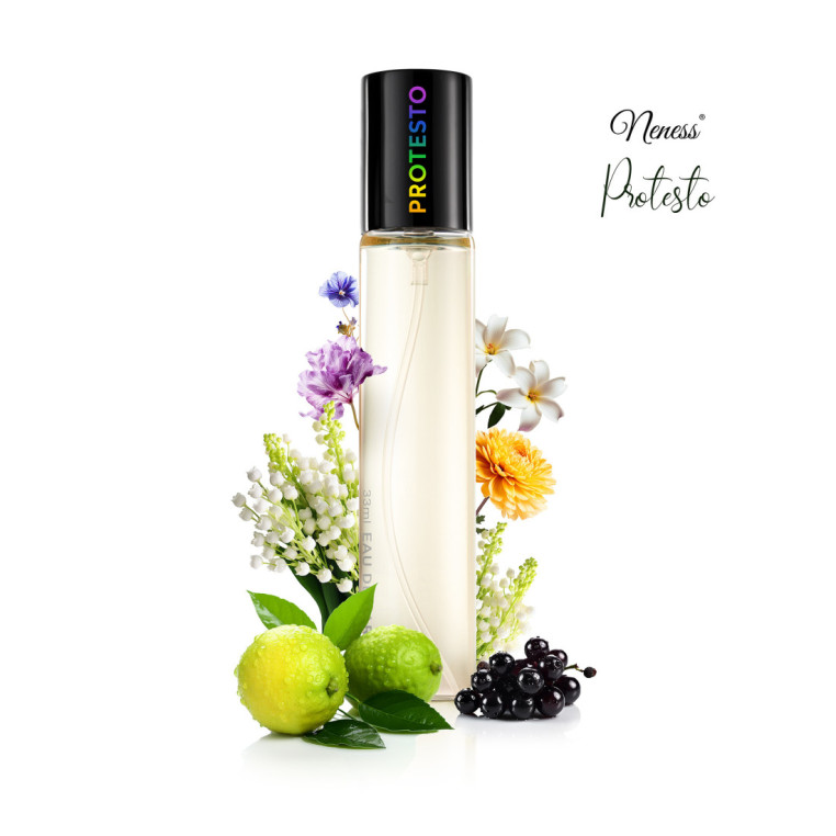 N056. Neness Protesto | Podobne nuty: YSL Manifesto | 33 ml | Perfumetki Damskie | Francuskie Perfumy Lane