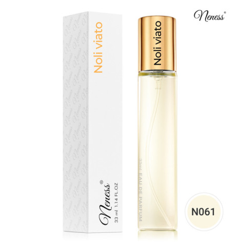 N061. Neness Gabrino | Podobne nuty: Coco Chanel Gabrielle | 33 ml | Perfumetki Damskie | Francuskie Perfumy Lane