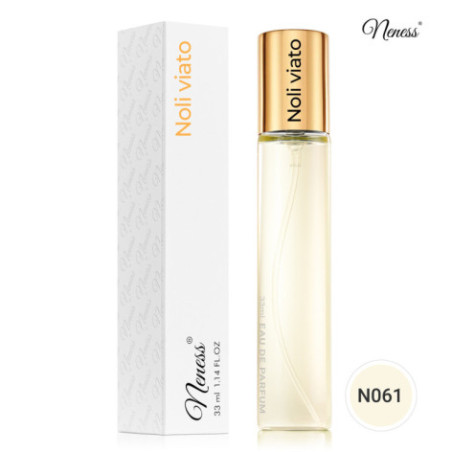 N061. Neness Gabrino | Podobne nuty: Coco Chanel Gabrielle | 33 ml | Perfumetki Damskie | Francuskie Perfumy Lane