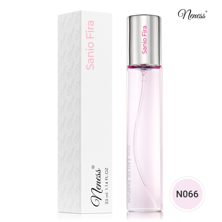 N066. Neness Last Change Tender | Podobne nuty: Coco Chanel Chance Eau Tendre | 33 ml | Perfumetki Damskie | Francuskie Perfumy 