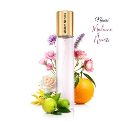 N067. Madam Neness | Podobne nuty: Coco Chanel Mademoiselle | 33 ml | Perfumetki Damskie | Francuskie Perfumy Lane