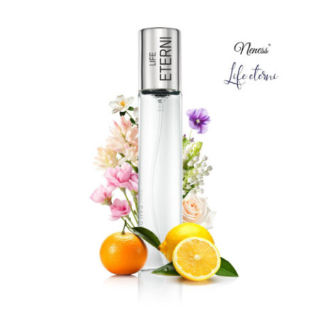 N074. Neness Delina | Podobne nuty: Calvin Klein Eternity | 33 ml | Perfumetki Damskie | Francuskie Perfumy Lane