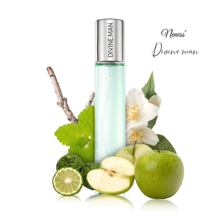 N086. Neness Creeventus | Podobne nuty: Creed Aventus | 33 ml | Perfumetki Męskie | Francuskie Perfumy Lane