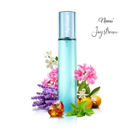 N087. Neness Icy Stream | Podobne nuty: Davidoff Cool Water Woman | 33 ml | Perfumetki Damskie | Francuskie Perfumy Lane