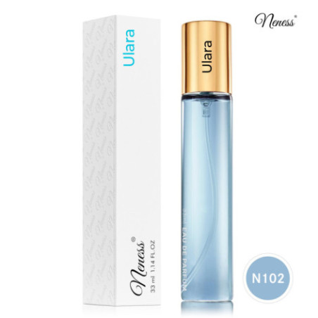 N102. Neness Be Addicted | Podobne nuty: Christian Dior Addict | 33 ml | Perfumetki Damskie | Francuskie Perfumy Lane