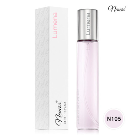 N105. Neness Lumena | Podobne nuty: Christian Dior Miss Dior Cherie | 33 ml | Perfumetki Damskie | Francuskie Perfumy Lane