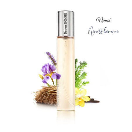 N109. Neness Homme | Podobne nuty: Christian Dior Homme | 33 ml | Perfumetki Męskie | Francuskie Perfumy Lane