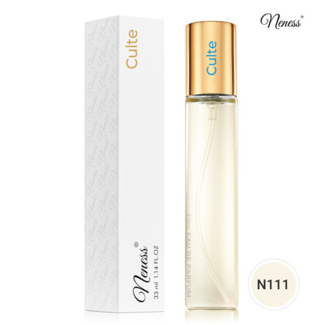 N111. Neness Culte | Podobne nuty: Christian Dior J'Adore | 33 ml | Perfumetki Damskie | Francuskie Perfumy Lane