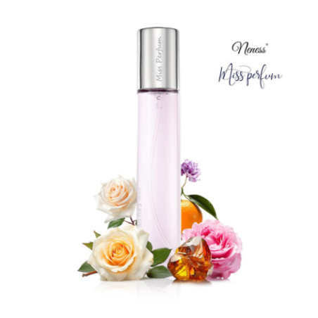 N112. Neness Miss Perfum | Podobne nuty: Christian Dior Miss Dior Le Parfum | 33 ml | Perfumetki Damskie | Francuskie Perfumy La
