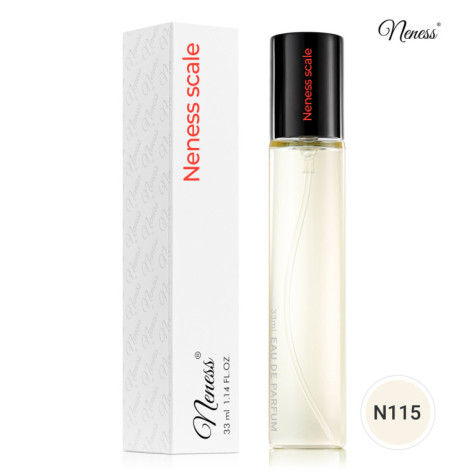 N115. Neness Scale | Podobne nuty: Christian Dior Fahrenheit | 33 ml | Perfumetki Męskie | Francuskie Perfumy Lane