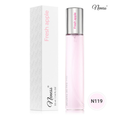 N119. Neness Fresh Apple | Podobne nuty: Dkny Be Delicious Fresh Blossom | 33 ml | Perfumetki Damskie | Francuskie Perfumy Lane