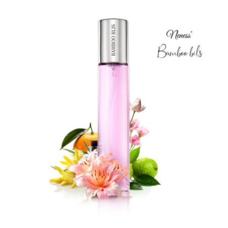 N125. Neness Bamboo Blis | Podobne nuty: Gucci  Bamboo | 33 ml | Perfumetki Damskie | Francuskie Perfumy Lane