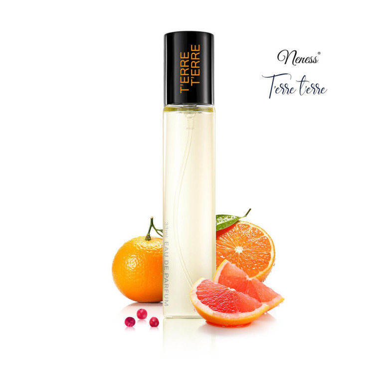 N133. Neness T'erre T'erre | Podobne nuty: Hermes Terre D'Hermes | 33 ml | Perfumetki Męskie | Francuskie Perfumy Lane
