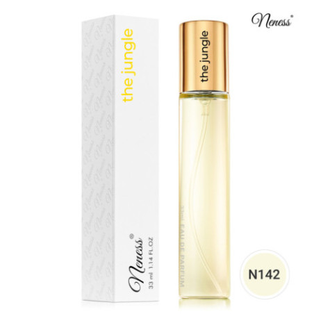 N142. Neness The Jungle | Podobne nuty: Kenzo Jungle | 33 ml | Perfumetki Damskie | Francuskie Perfumy Lane