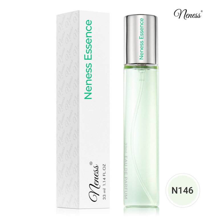 N146. Neness Essence | Podobne nuty: Lacoste Essential | 33 ml | Perfumetki Męskie | Francuskie Perfumy Lane