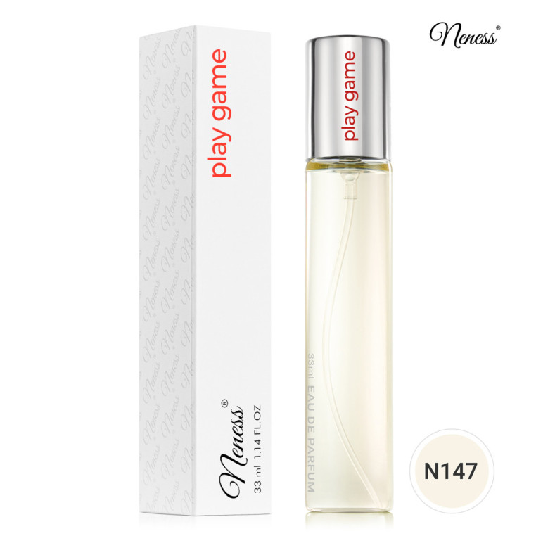 N147. Neness Play Game | Podobne nuty: Lacoste Style In Play | 33 ml | Perfumetki Męskie | Francuskie Perfumy Lane