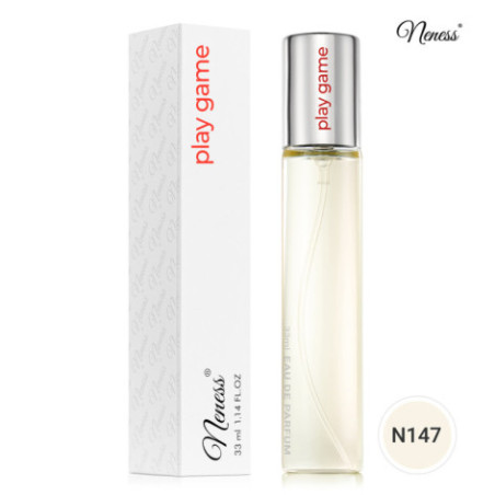 N147. Neness Play Game | Podobne nuty: Lacoste Style In Play | 33 ml | Perfumetki Męskie | Francuskie Perfumy Lane