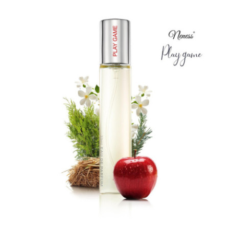 N147. Neness Play Game | Podobne nuty: Lacoste Style In Play | 33 ml | Perfumetki Męskie | Francuskie Perfumy Lane