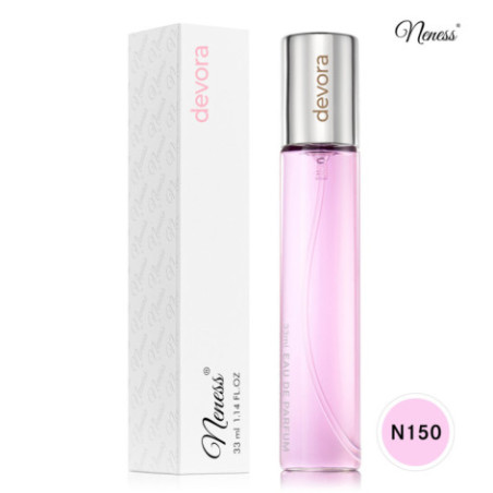 N150. Neness Devora | Podobne nuty: Lacoste Touch Of Pink | 33 ml | Perfumetki Damskie | Francuskie Perfumy Lane