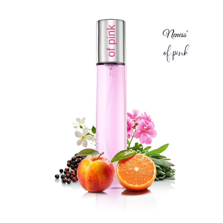 N150. Neness Devora | Podobne nuty: Lacoste Touch Of Pink | 33 ml | Perfumetki Damskie | Francuskie Perfumy Lane