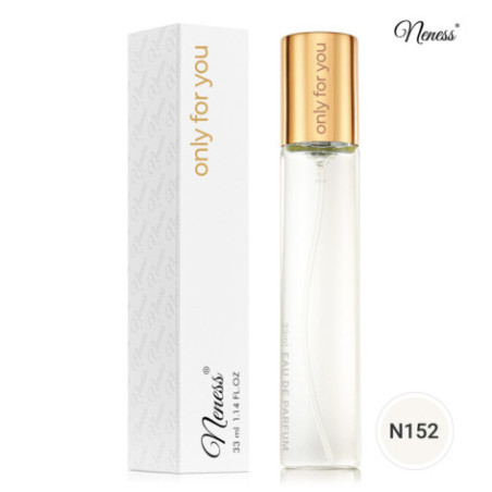 N152. Neness Only For You | Podobne nuty: Lacoste Pour Femme | 33 ml | Perfumetki Damskie | Francuskie Perfumy Lane