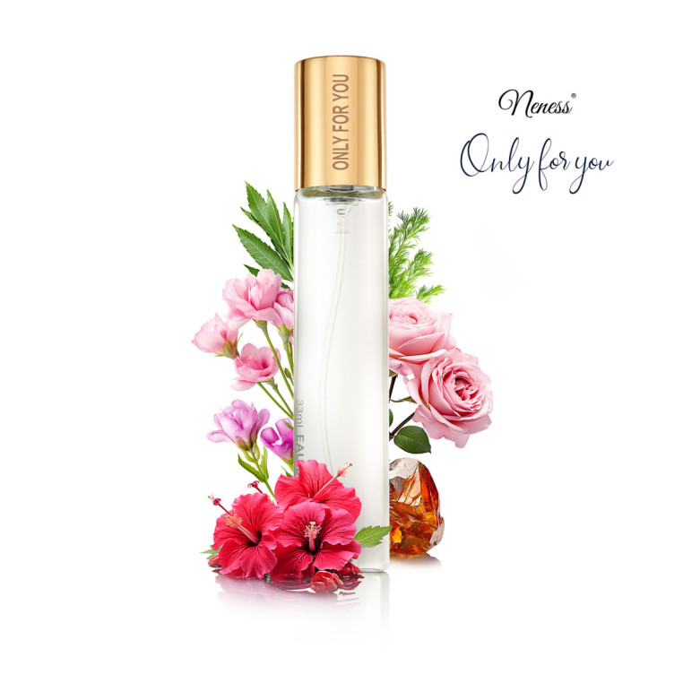 N152. Neness Only For You | Podobne nuty: Lacoste Pour Femme | 33 ml | Perfumetki Damskie | Francuskie Perfumy Lane