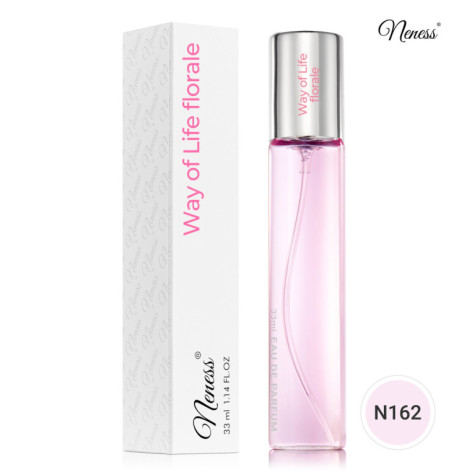 N162. Neness Way Of Life Florale | Podobne nuty: Lancome La Via Est Belle Florale | 33 ml | Perfumetki Damskie | Francuskie Perf