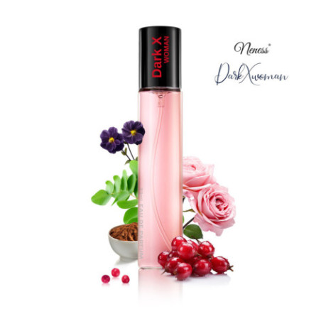 N174. Neness Dark X Woman | Podobne nuty: Paco Rabanne Black Xs | 33 ml | Perfumetki Damskie | Francuskie Perfumy Lane