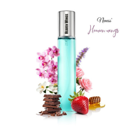 N184. Neness Heaven Wings | Podobne nuty: Thierry Mugler Angel | 33 ml | Perfumetki Damskie | Francuskie Perfumy Lane