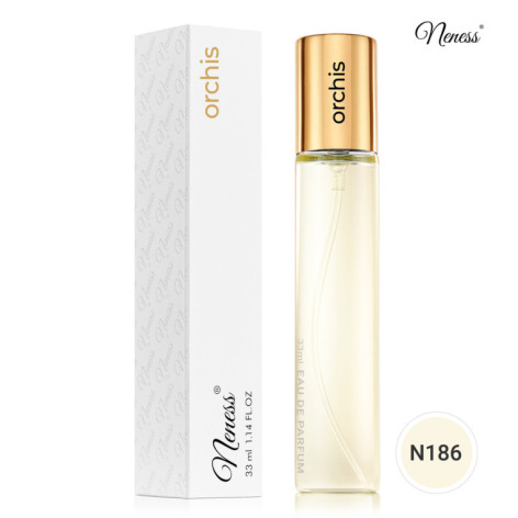 N186. Neness Orchis | Podobne nuty: Tom Ford Black Orchid | 33 ml | Perfumetki Damskie | Francuskie Perfumy Lane