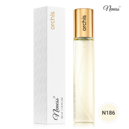N186. Neness Orchis | Podobne nuty: Tom Ford Black Orchid | 33 ml | Perfumetki Damskie | Francuskie Perfumy Lane